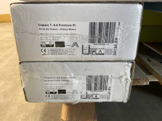 Laminaat – diverse soorten, ca. 45m² - afbeelding 2 van  16