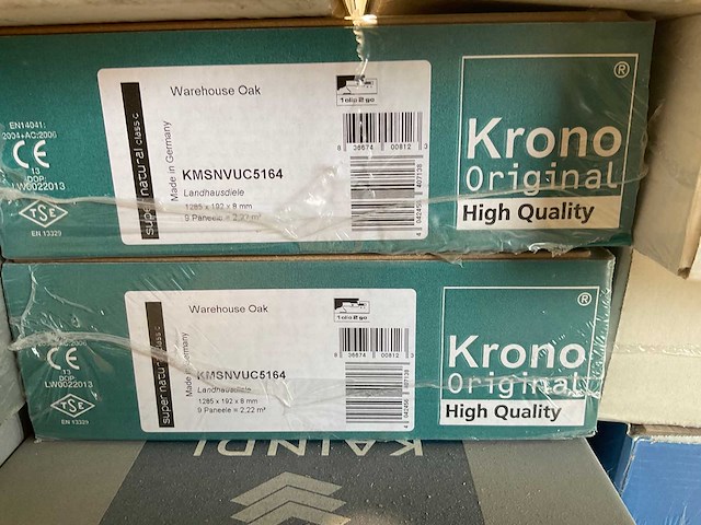 Laminaat – diverse soorten, ca. 45m² - afbeelding 8 van  16