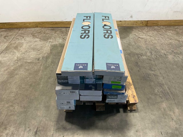 Laminaat – diverse soorten, ca. 45m² - afbeelding 1 van  16