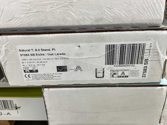 Laminaat – diverse soorten, ca. 45m² - afbeelding 12 van  16