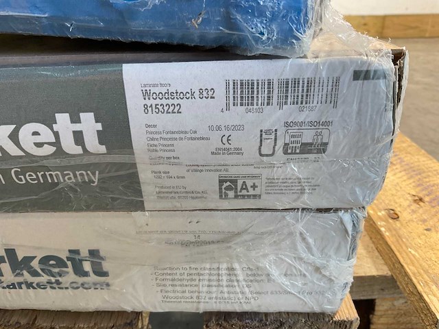 Laminaat – diverse soorten, ca. 45m² - afbeelding 3 van  16