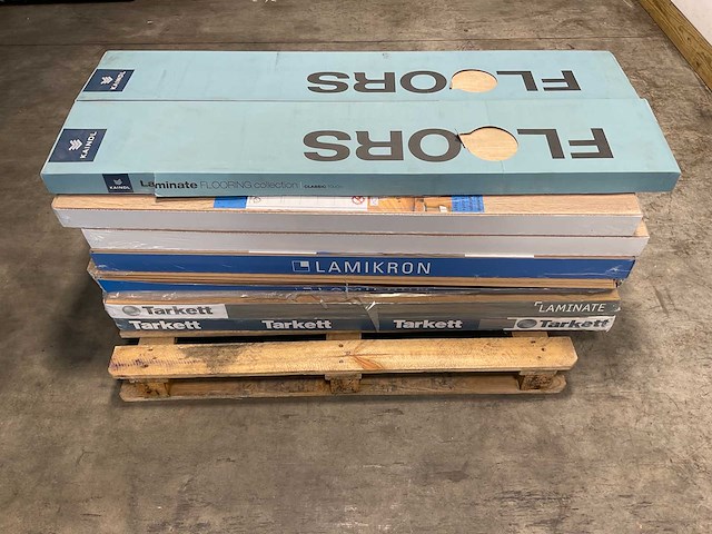 Laminaat – diverse soorten, ca. 45m² - afbeelding 10 van  16