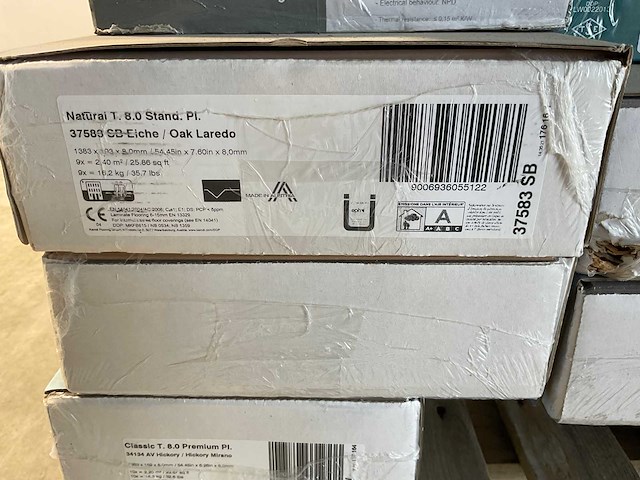 Laminaat – diverse soorten, ca. 45m² - afbeelding 16 van  16