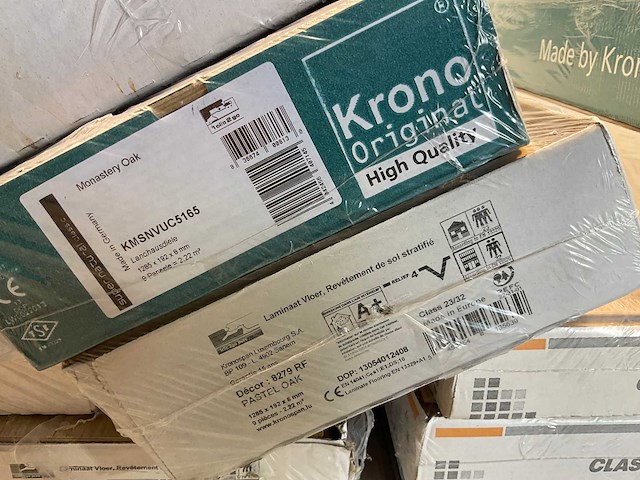 Laminaat – diverse soorten, ca. 46m² - afbeelding 3 van  14