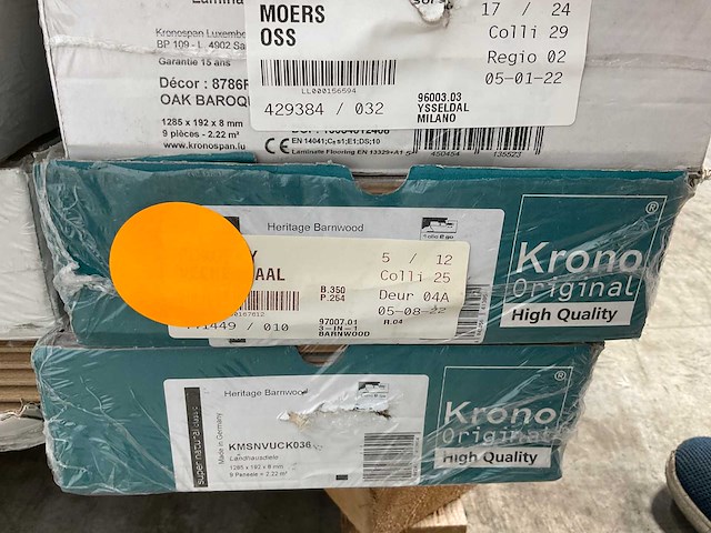 Laminaat – diverse soorten, ca. 46m² - afbeelding 6 van  14