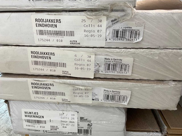 Laminaat – diverse soorten, ca. 46m² - afbeelding 10 van  14