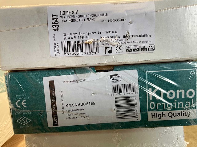 Laminaat – diverse soorten, ca. 46m² - afbeelding 5 van  14