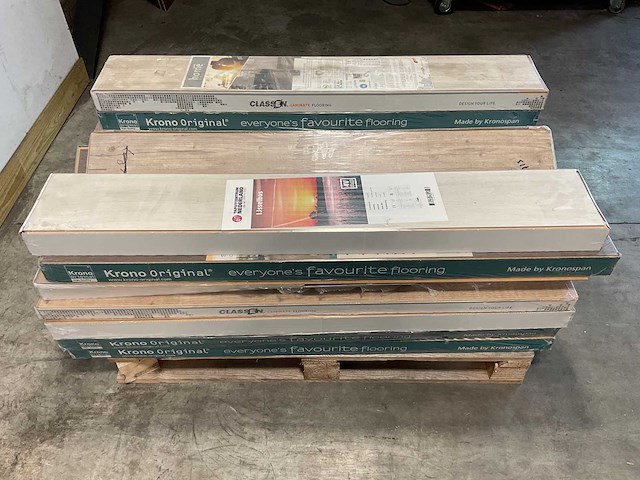 Laminaat – diverse soorten, ca. 46m² - afbeelding 7 van  14