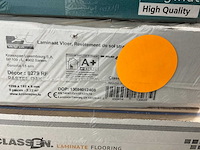 Laminaat – diverse soorten, ca. 46m² - afbeelding 12 van  14