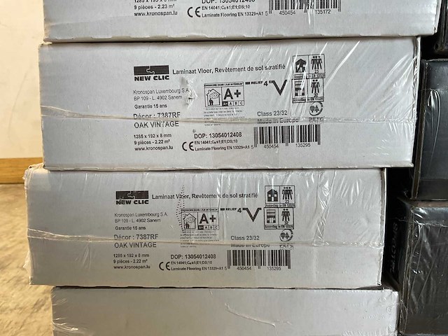 Laminaat – diverse soorten, ca. 48m² - afbeelding 3 van  13