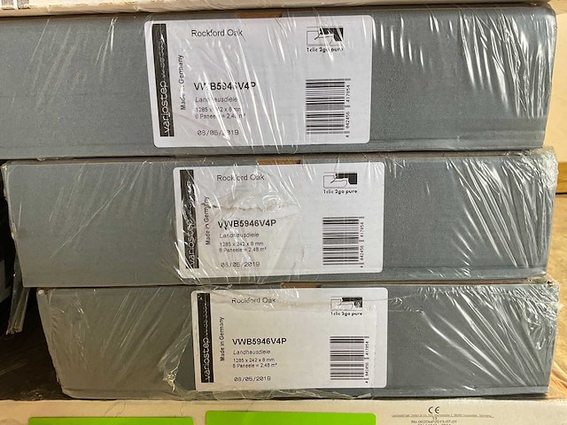 Laminaat – diverse soorten, ca. 48m² - afbeelding 5 van  13