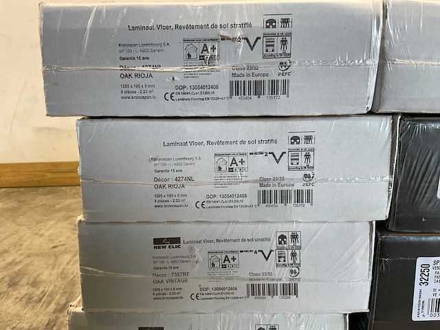 Laminaat – diverse soorten, ca. 48m² - afbeelding 11 van  13