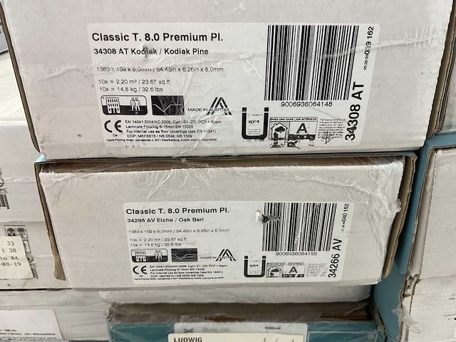 Laminaat – diverse soorten, ca. 49m² - afbeelding 2 van  14