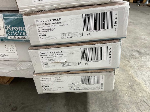 Laminaat – diverse soorten, ca. 49m² - afbeelding 3 van  14