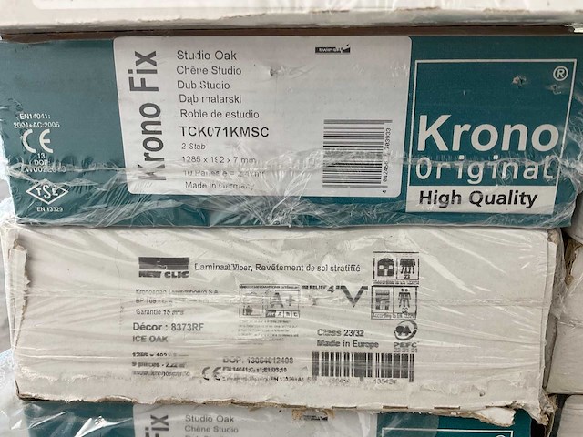 Laminaat – diverse soorten, ca. 49m² - afbeelding 10 van  14