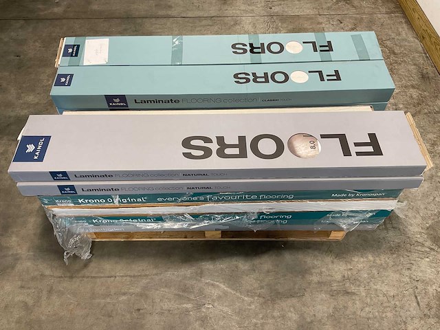 Laminaat – diverse soorten, ca. 49m² - afbeelding 4 van  14