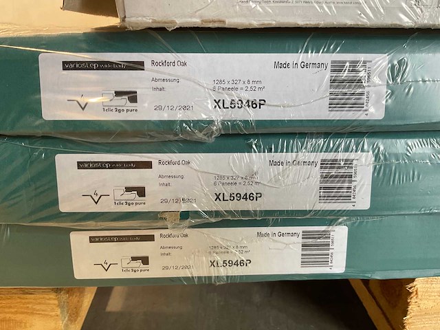 Laminaat – diverse soorten, ca. 50m² - afbeelding 2 van  10