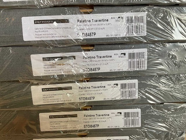 Laminaat – diverse soorten, ca. 50m² - afbeelding 6 van  10