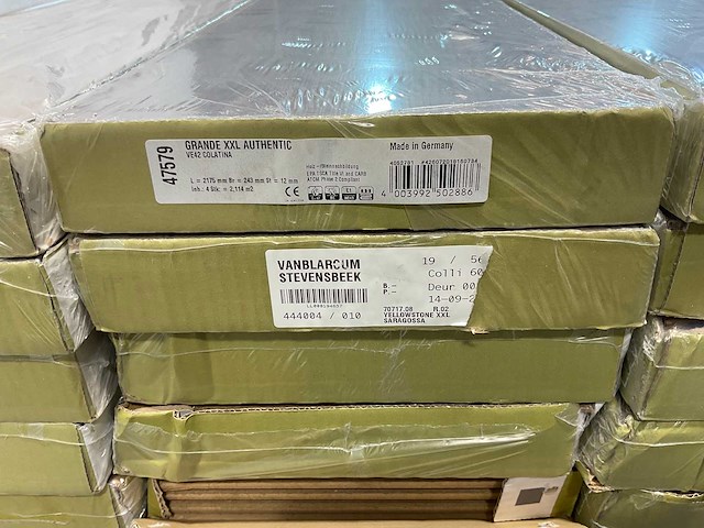 Laminaat – diverse soorten, ca. 50m² - afbeelding 2 van  11