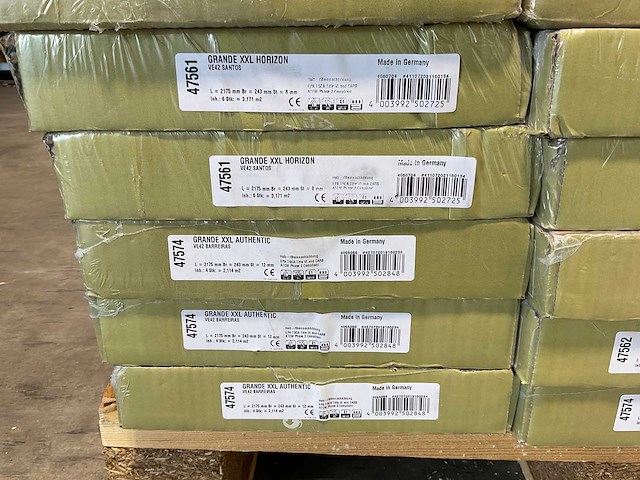 Laminaat – diverse soorten, ca. 50m² - afbeelding 9 van  11