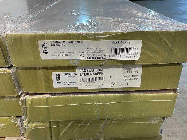 Laminaat – diverse soorten, ca. 50m² - afbeelding 10 van  11