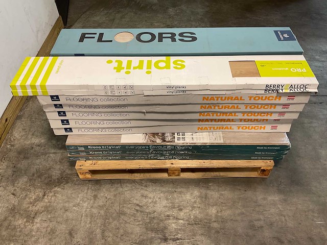 Laminaat – diverse soorten, ca. 50m² - afbeelding 3 van  10