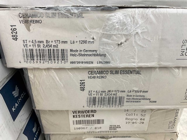 Laminaat – diverse soorten, ca. 51m² - afbeelding 8 van  16