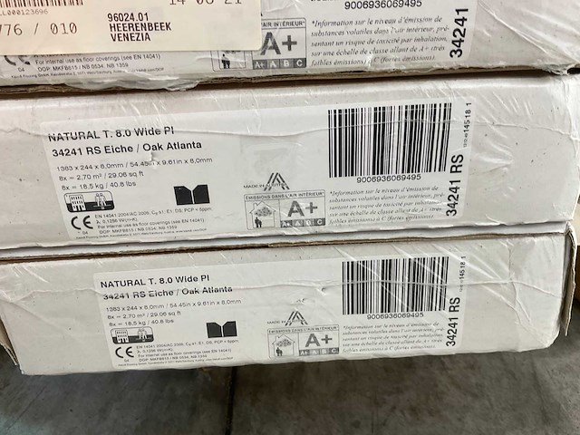 Laminaat – diverse soorten, ca. 51m² - afbeelding 13 van  16