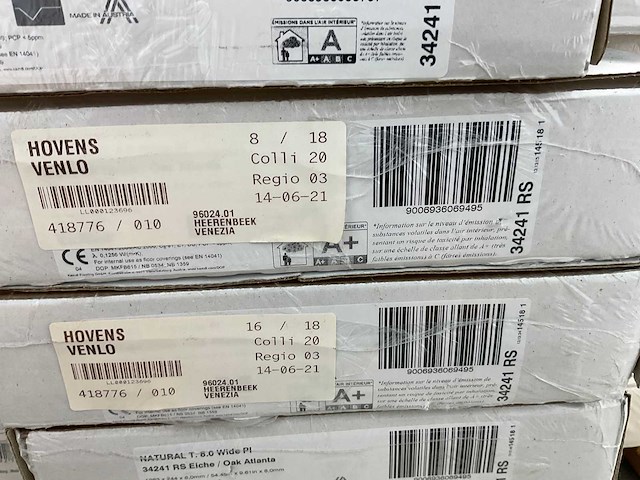 Laminaat – diverse soorten, ca. 51m² - afbeelding 7 van  16