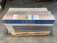 Laminaat – diverse soorten, ca. 51m² - afbeelding 9 van  16