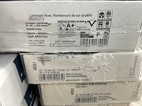 Laminaat – diverse soorten, ca. 51m² - afbeelding 14 van  16