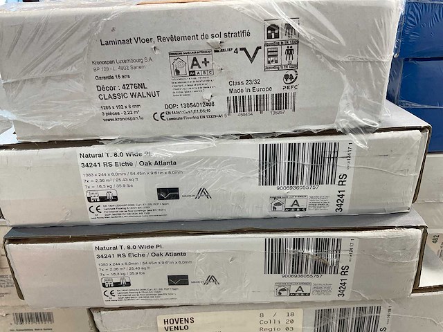Laminaat – diverse soorten, ca. 51m² - afbeelding 3 van  16