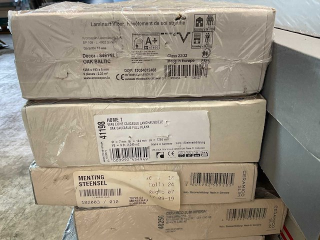 Laminaat – diverse soorten, ca. 51m² - afbeelding 15 van  16