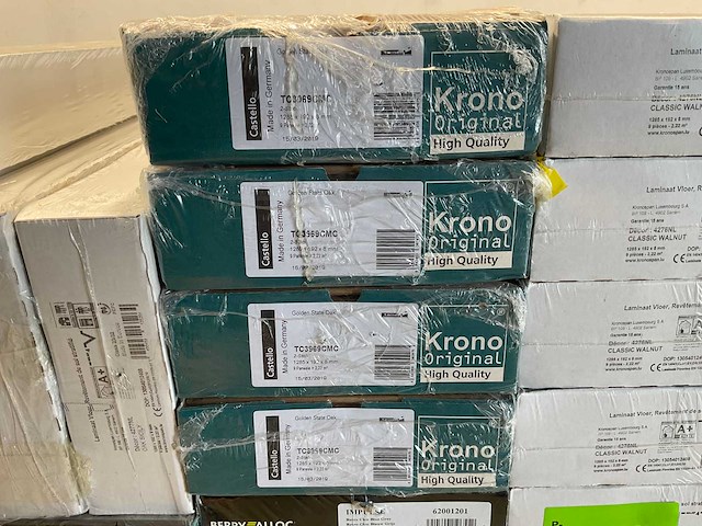 Laminaat – diverse soorten, ca. 53m² - afbeelding 5 van  9