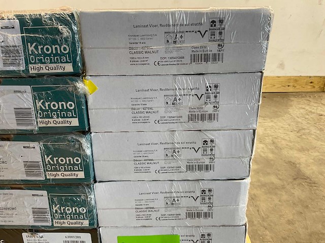 Laminaat – diverse soorten, ca. 53m² - afbeelding 8 van  9