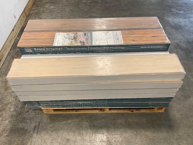 Laminaat – diverse soorten, ca. 53m² - afbeelding 3 van  9