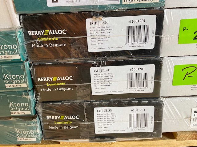 Laminaat – diverse soorten, ca. 53m² - afbeelding 7 van  9
