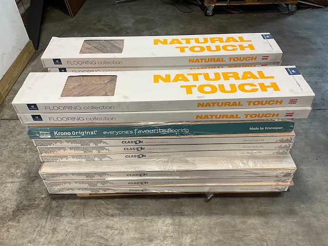 Laminaat – diverse soorten, ca. 57m² - afbeelding 9 van  16