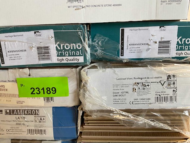 Laminaat – diverse soorten, ca. 57m² - afbeelding 13 van  13