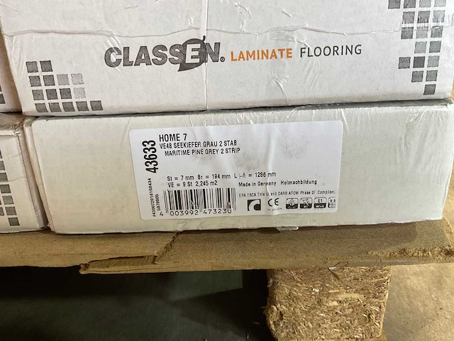 Laminaat – diverse soorten, ca. 57m² - afbeelding 3 van  16