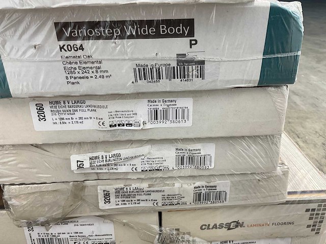 Laminaat – diverse soorten, ca. 57m² - afbeelding 12 van  16