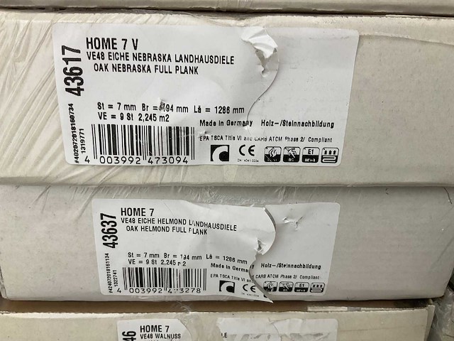 Laminaat – diverse soorten, ca. 57m² - afbeelding 14 van  16