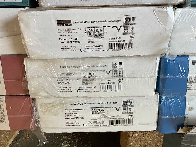 Laminaat – diverse soorten, ca. 57m² - afbeelding 5 van  13