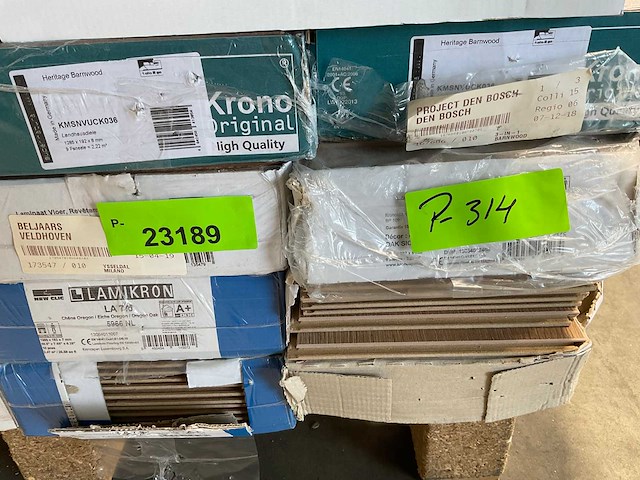 Laminaat – diverse soorten, ca. 57m² - afbeelding 10 van  13