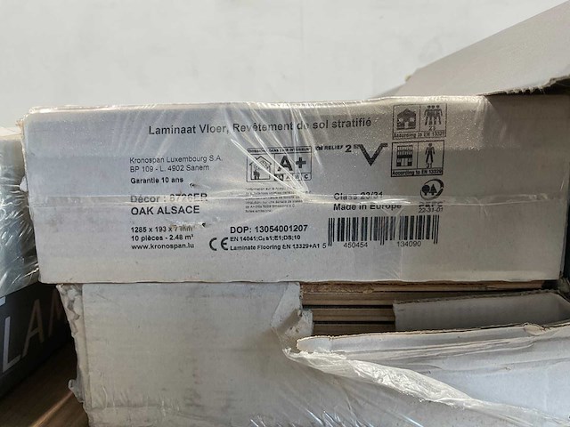 Laminaat – diverse soorten, ca. 57m² - afbeelding 12 van  13
