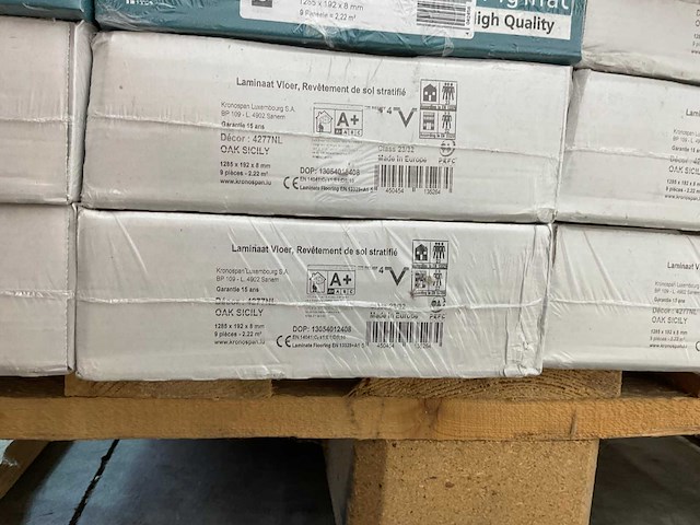 Laminaat – diverse soorten, ca. 60m² - afbeelding 4 van  15