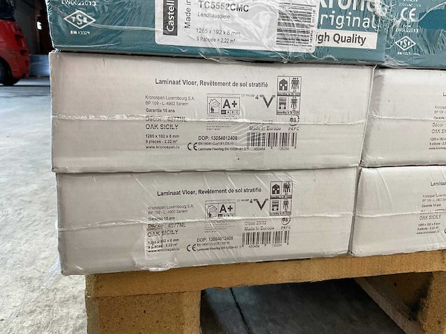 Laminaat – diverse soorten, ca. 60m² - afbeelding 7 van  15