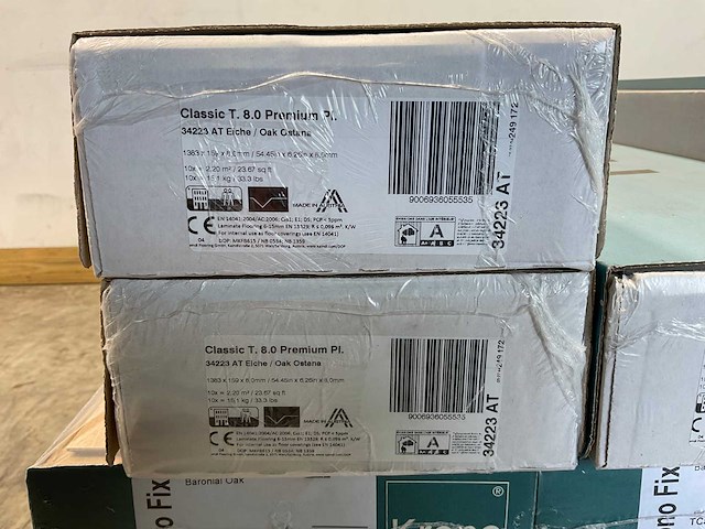 Laminaat – diverse soorten, ca. 60m² - afbeelding 11 van  15