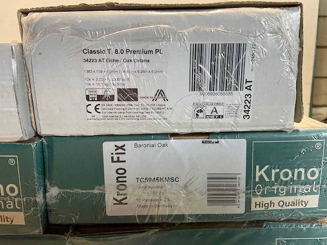 Laminaat – diverse soorten, ca. 60m² - afbeelding 2 van  15