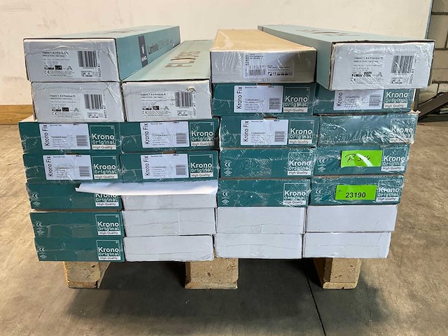 Laminaat – diverse soorten, ca. 60m² - afbeelding 10 van  15